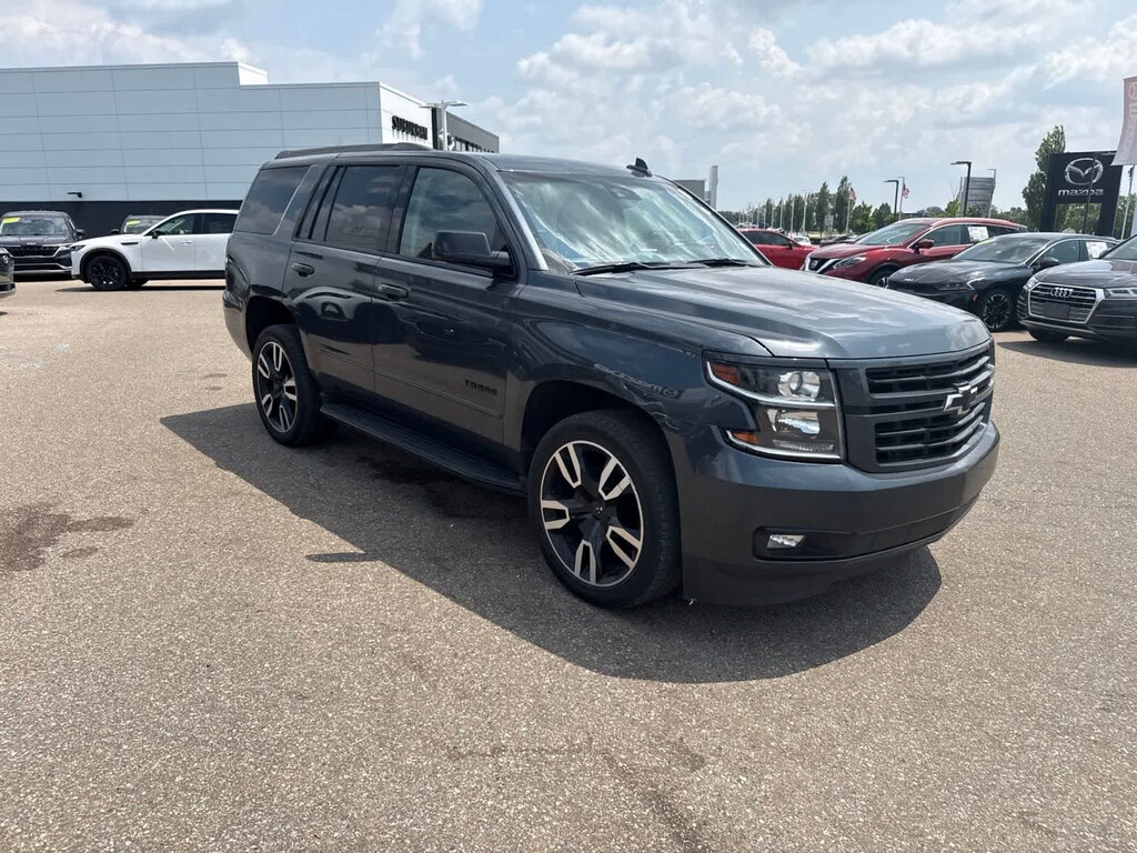 Used 2020 Chevrolet Tahoe Premier SUV