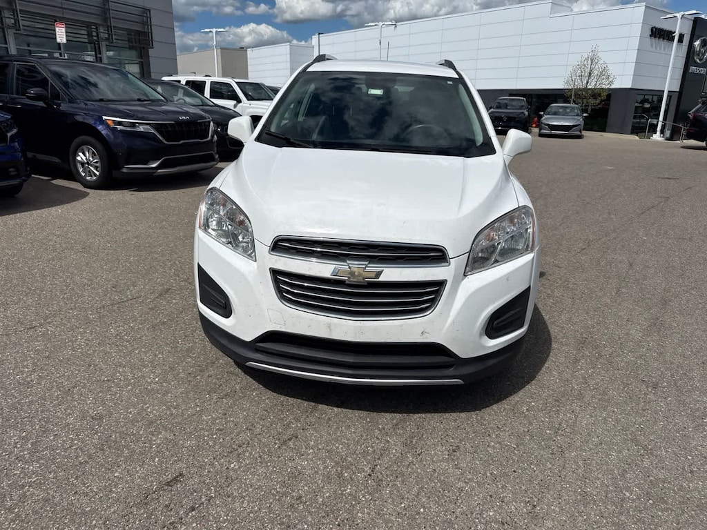 Used 2016 Chevrolet Trax LT SUV