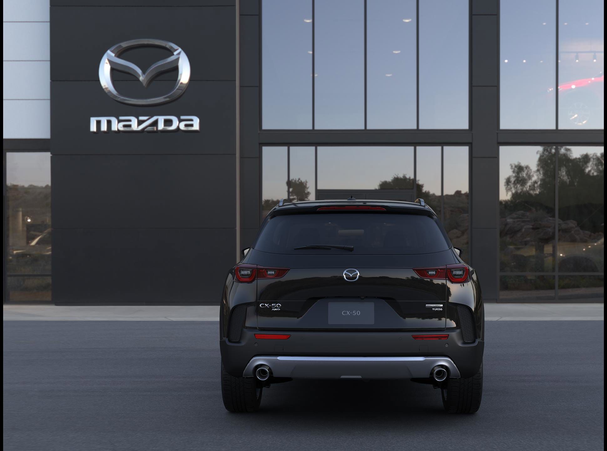 2025 Mazda CX-50 Turbo Premium 4