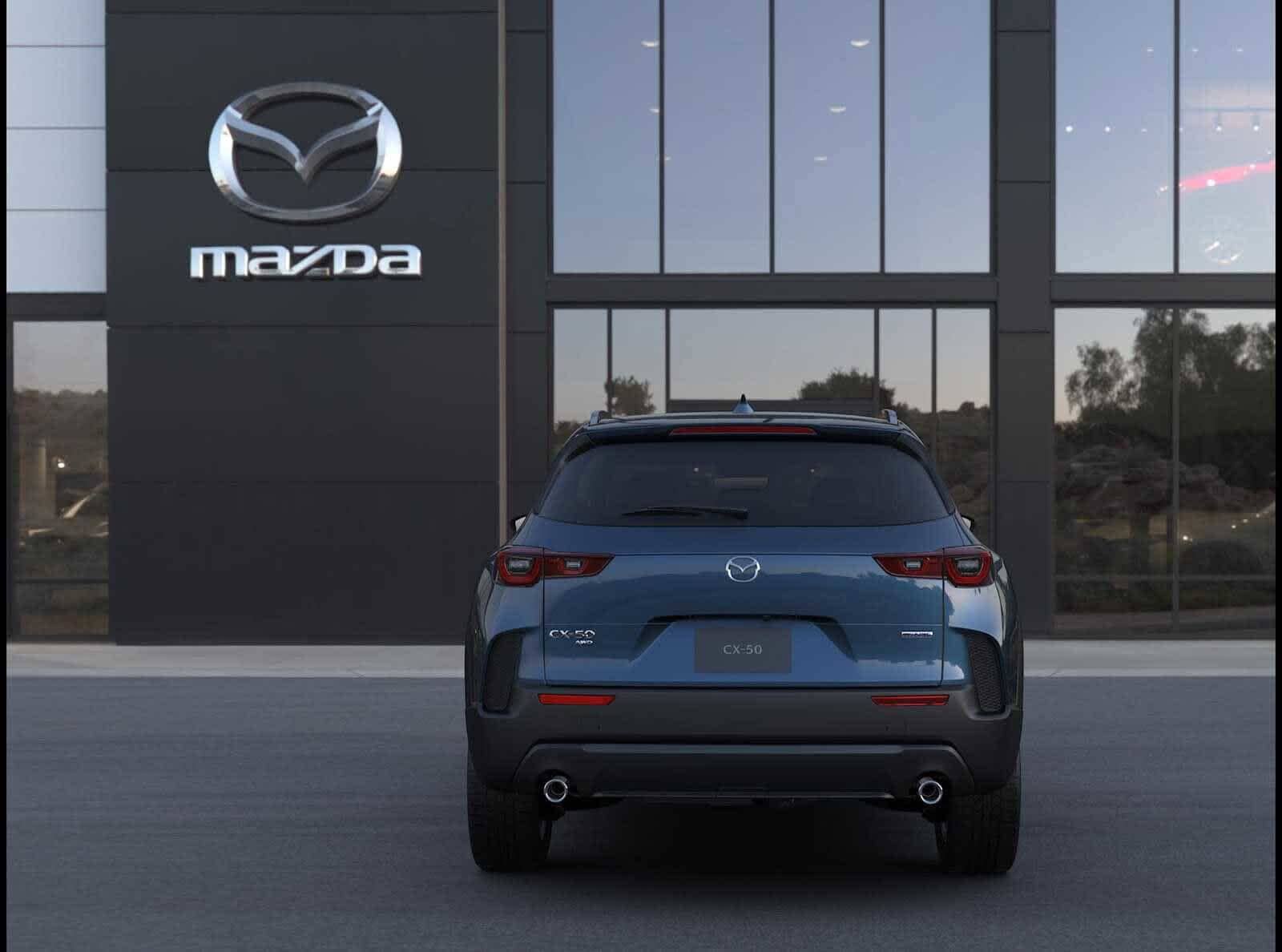 Thumbnail: 2025 Mazda CX-50 - 4