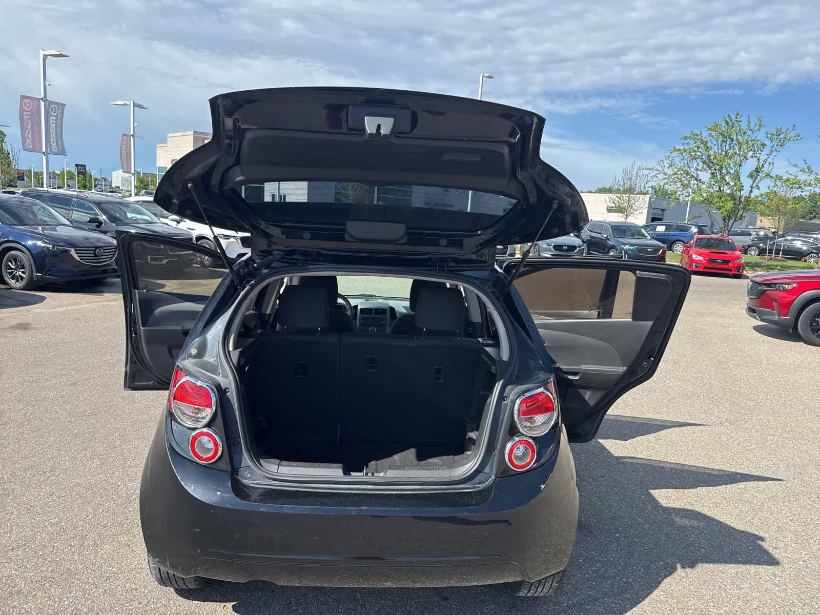 Thumbnail: 2012 Chevrolet Sonic - 21
