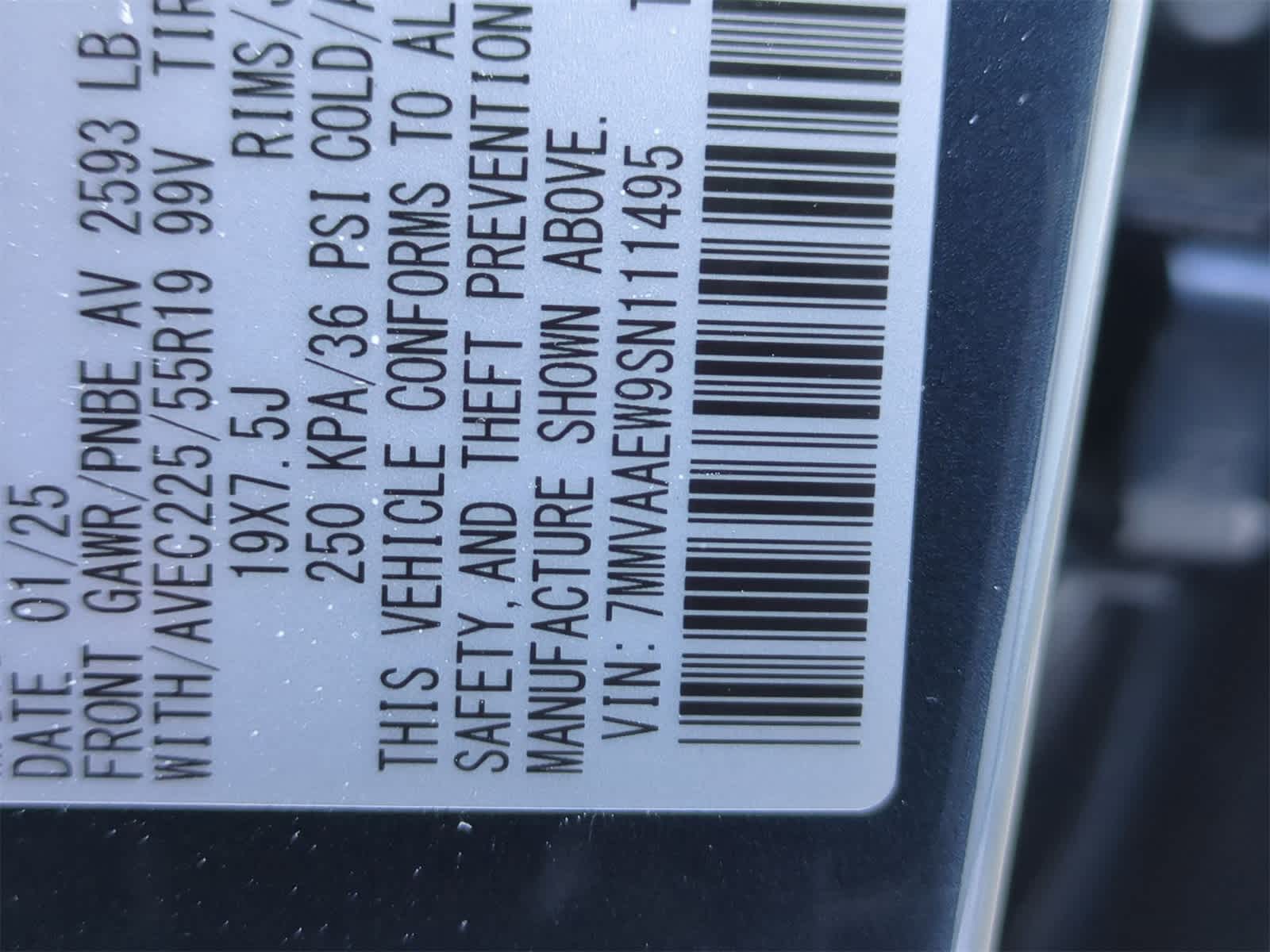 Thumbnail: 2025 Mazda CX-50 - 36