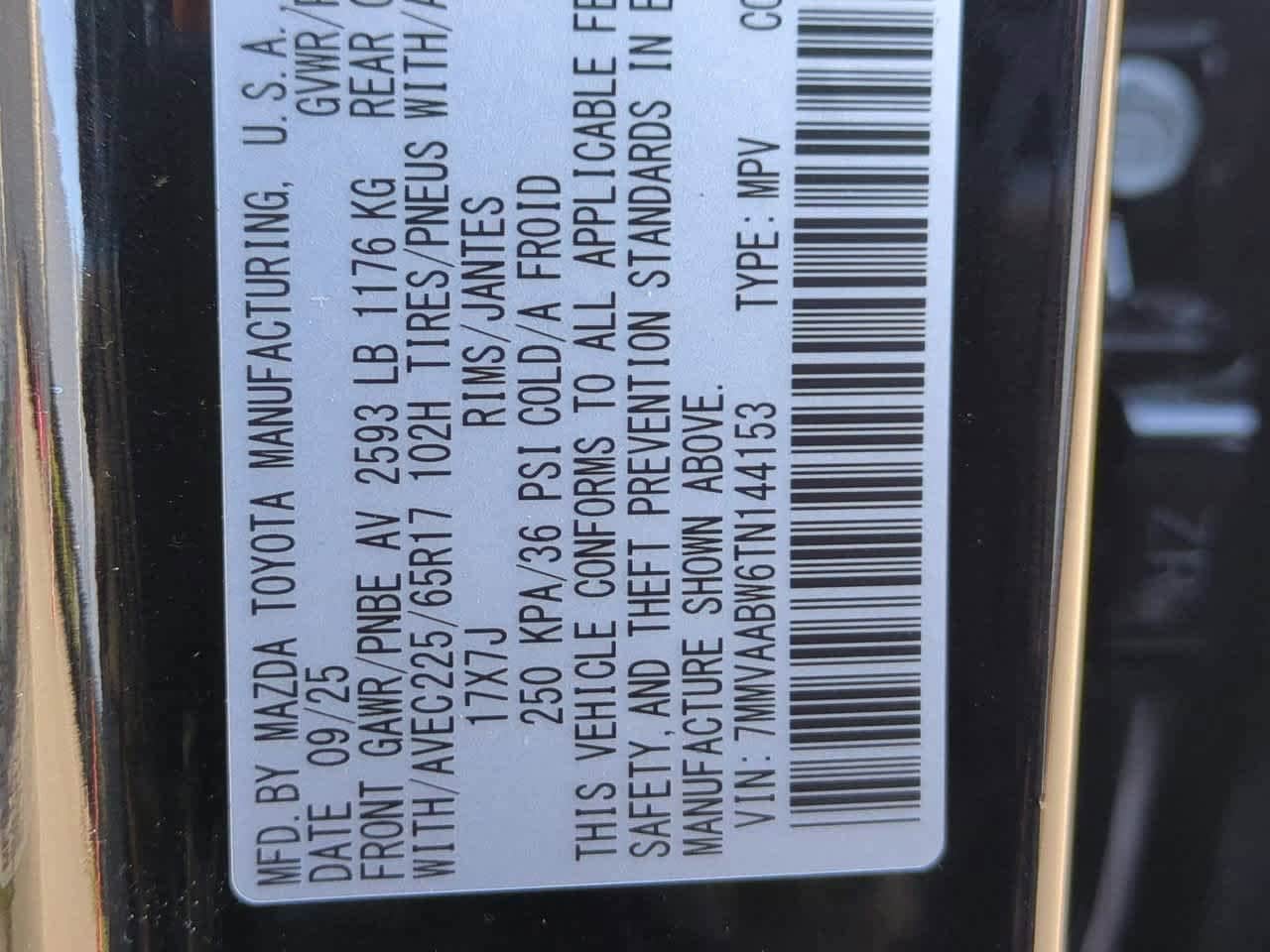 Thumbnail: 2026 Mazda CX-50 - 33