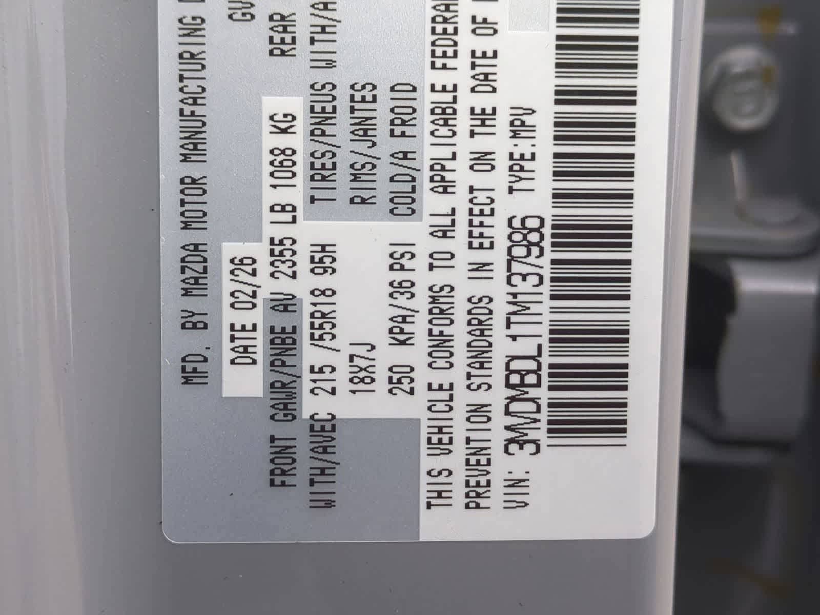 Thumbnail: 2026 Mazda CX-30 - 35