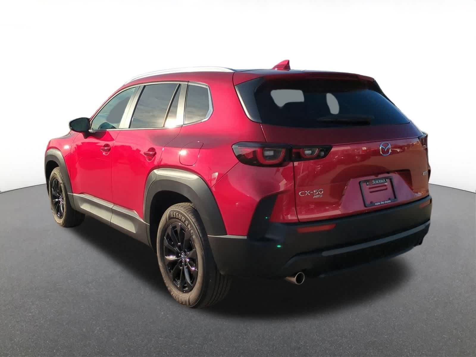 Thumbnail: 2025 Mazda CX-50 - 4