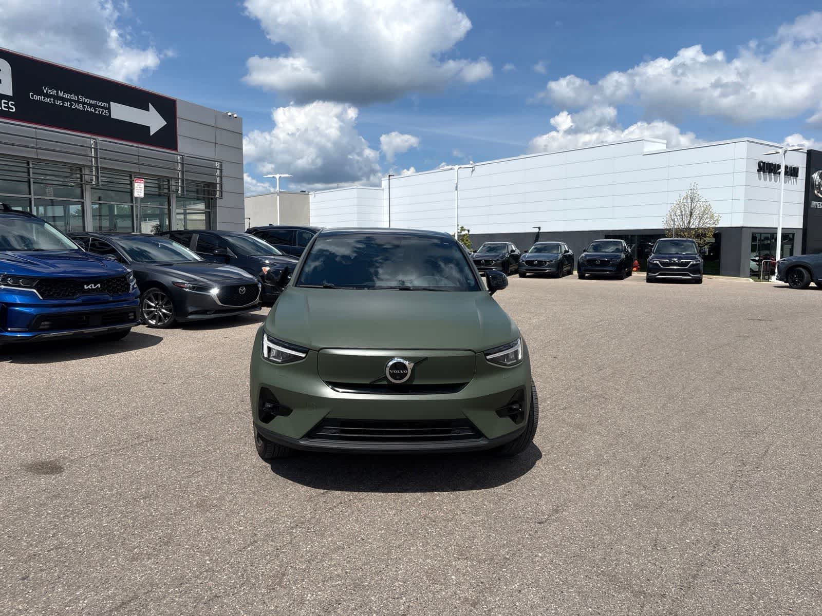 Used 2023 Volvo C40 Ultimate with VIN YV4ED3GM7P2026109 for sale in Novi, MI