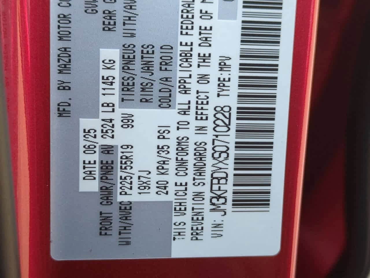 Thumbnail: 2025 Mazda CX-5 - 34