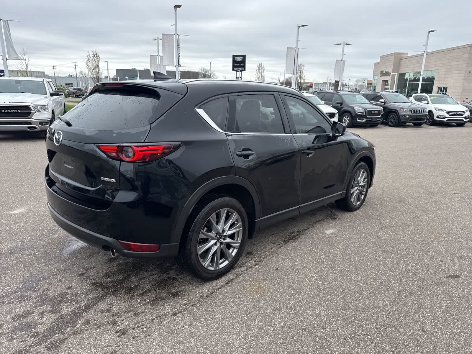 Thumbnail: 2021 Mazda CX-5 - 5