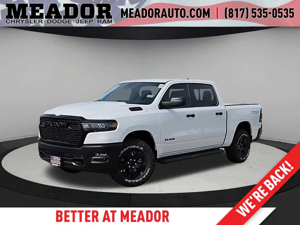 Thumbnail: 2026 RAM 1500 - 1