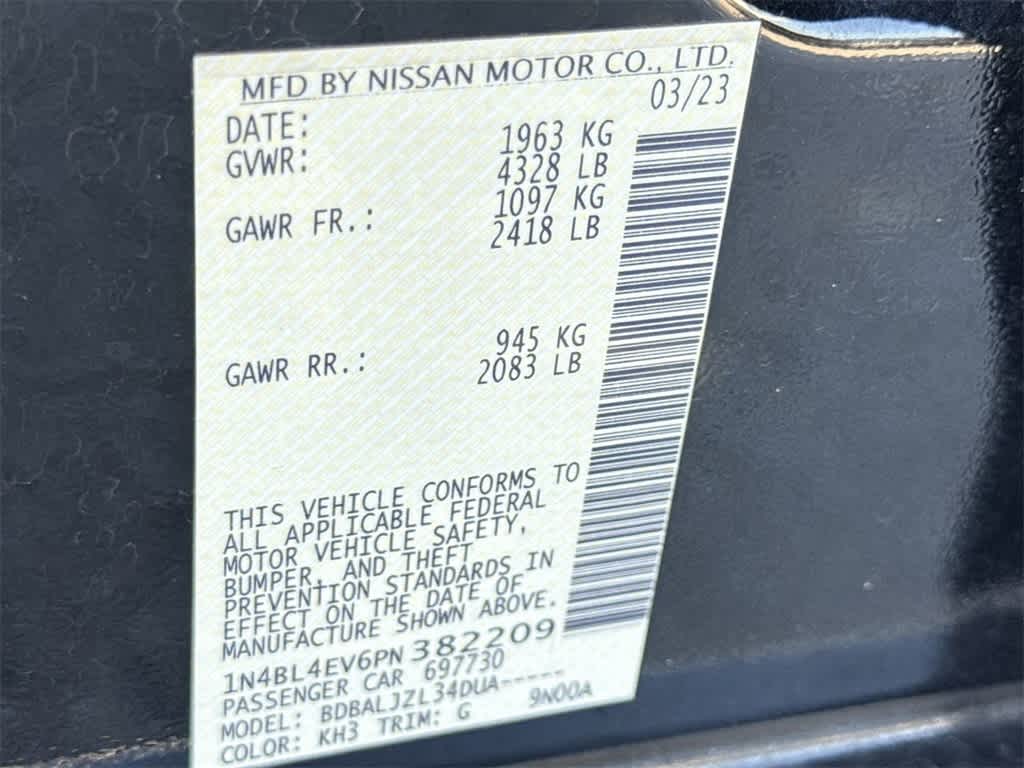 Thumbnail: 2023 Nissan Altima - 21