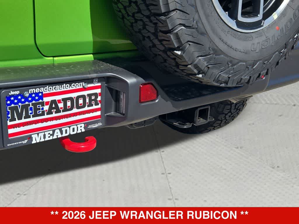 Thumbnail: 2026 Jeep Wrangler - 33