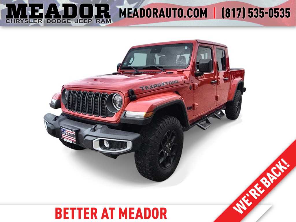 2025 Jeep Gladiator Texas Trail's photo
