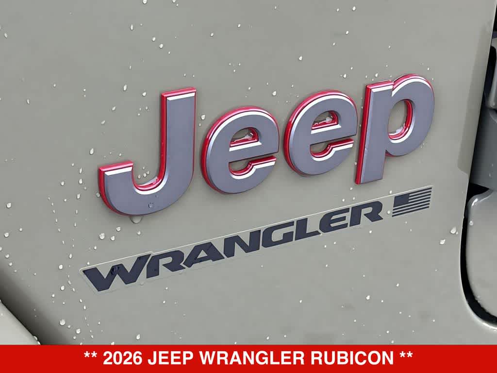 Thumbnail: 2026 Jeep Wrangler - 8