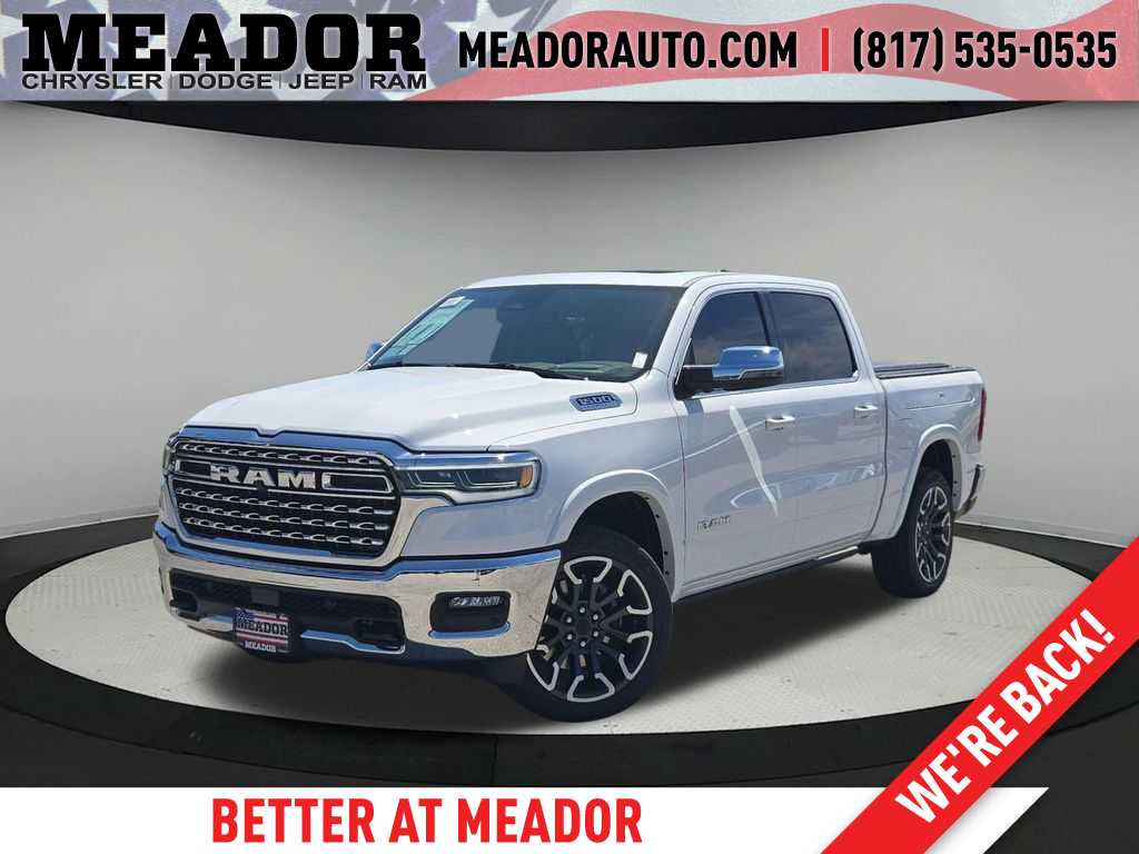 Thumbnail: 2026 RAM 1500 - 1