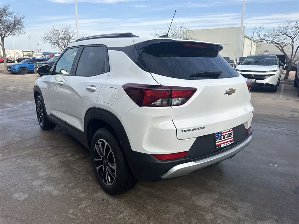 Thumbnail: 2025 Chevrolet TrailBlazer - 4