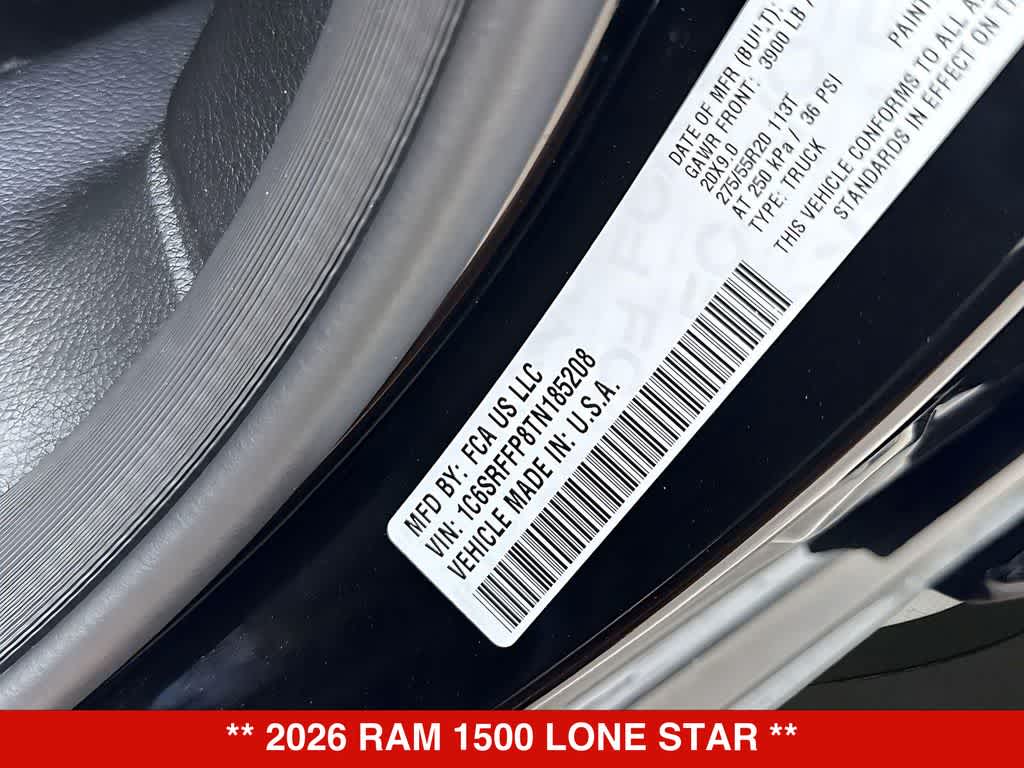 Thumbnail: 2026 RAM 1500 - 25