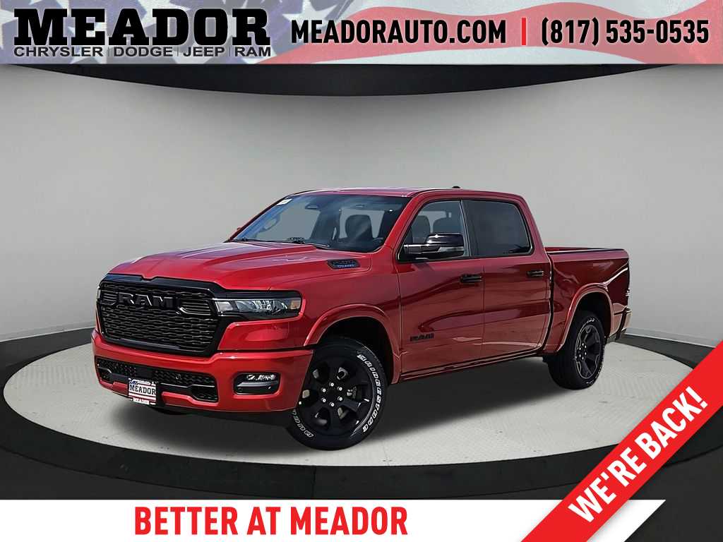 Thumbnail: 2026 RAM 1500 - 1