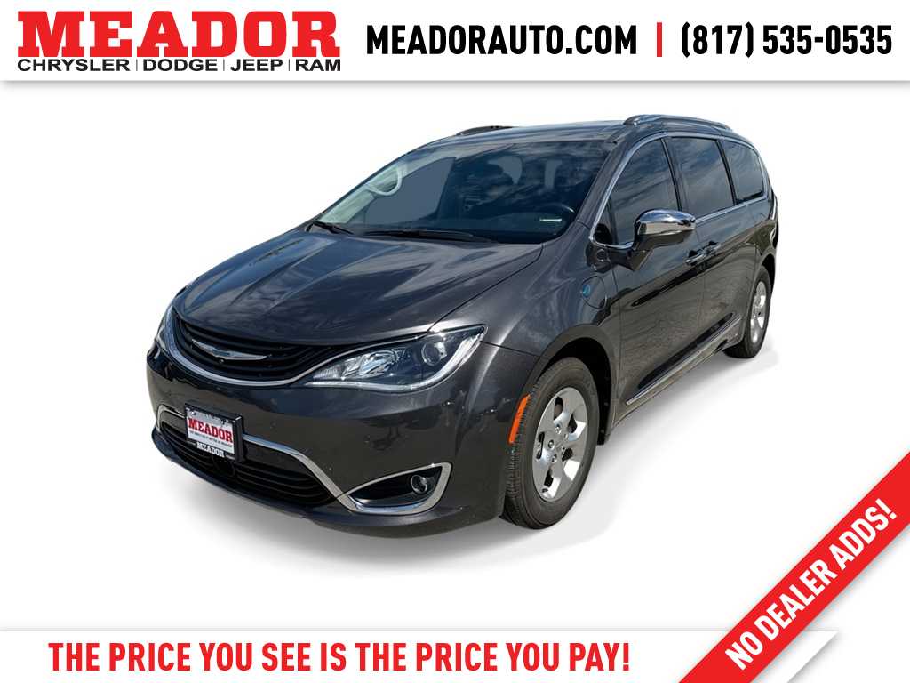 2017 Chrysler Pacifica Hybrid