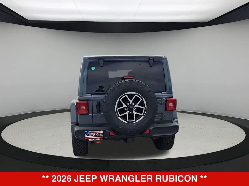 Thumbnail: 2026 Jeep Wrangler - 7