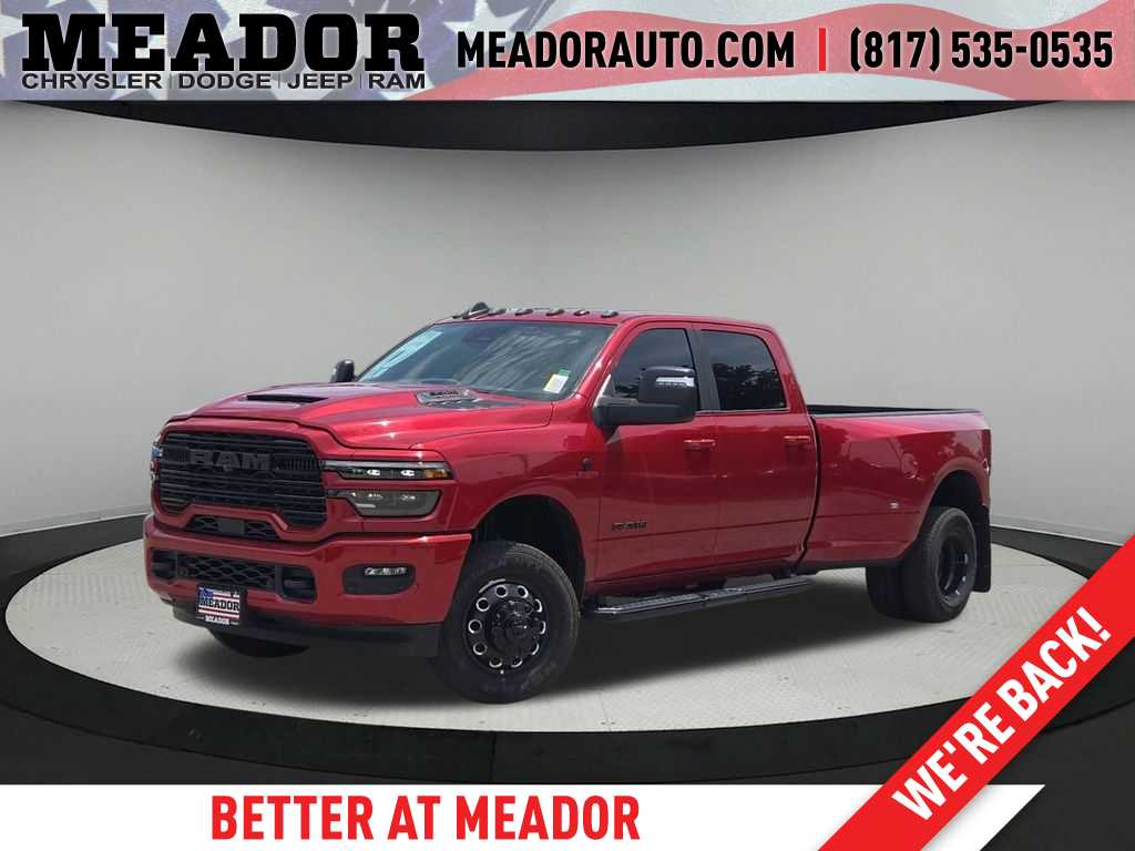 2026 RAM 3500 Laramie 4X4 Crew Cab LWB's photo