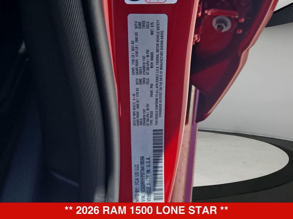 Thumbnail: 2026 RAM 1500 - 34