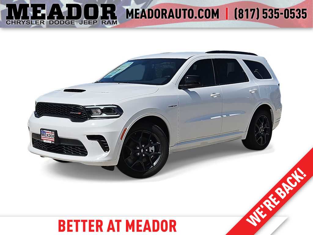 Thumbnail: 2026 Dodge Durango - 1
