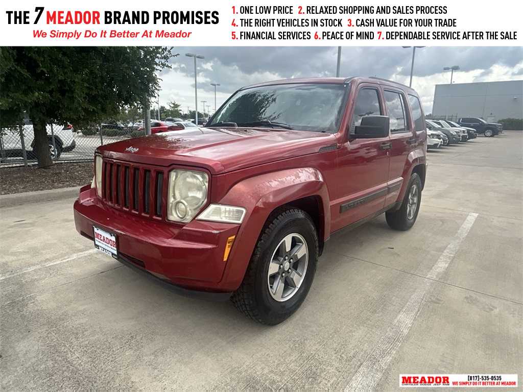 2008 Jeep Liberty Sport -
                Fort Worth, TX