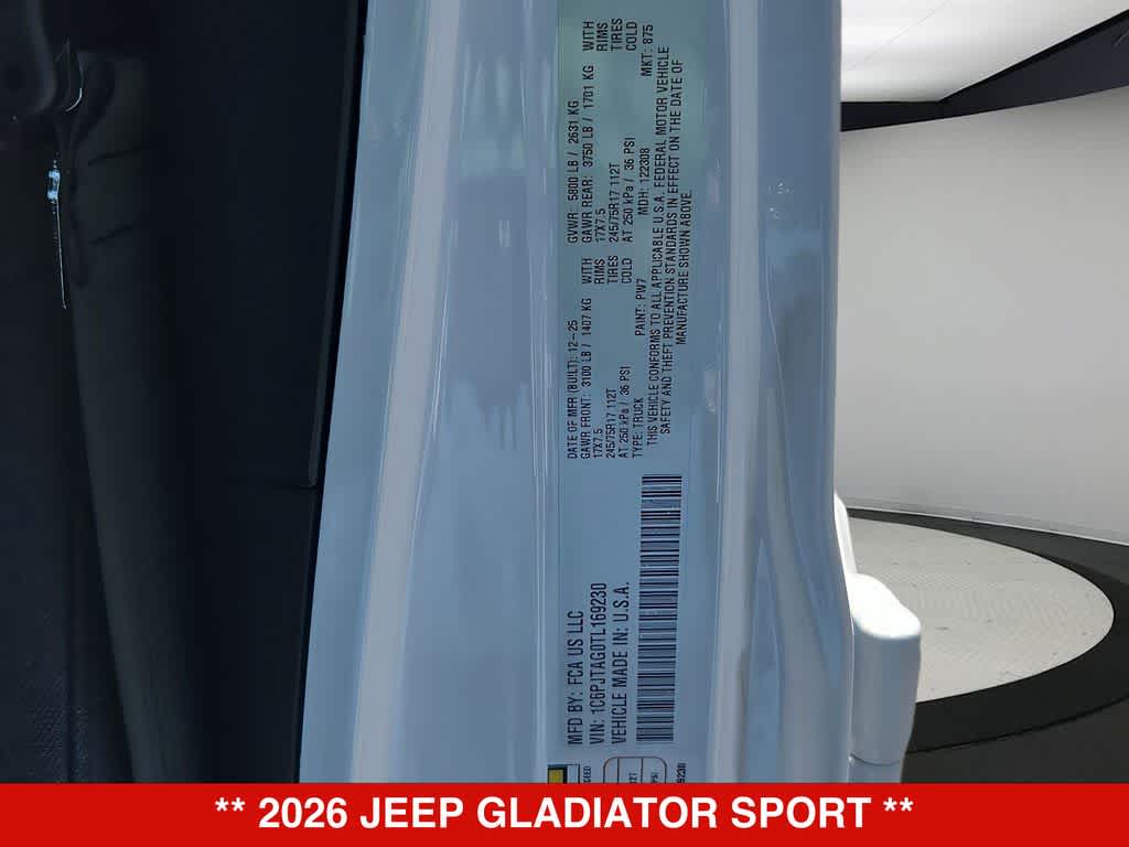 Thumbnail: 2026 Jeep Gladiator - 36
