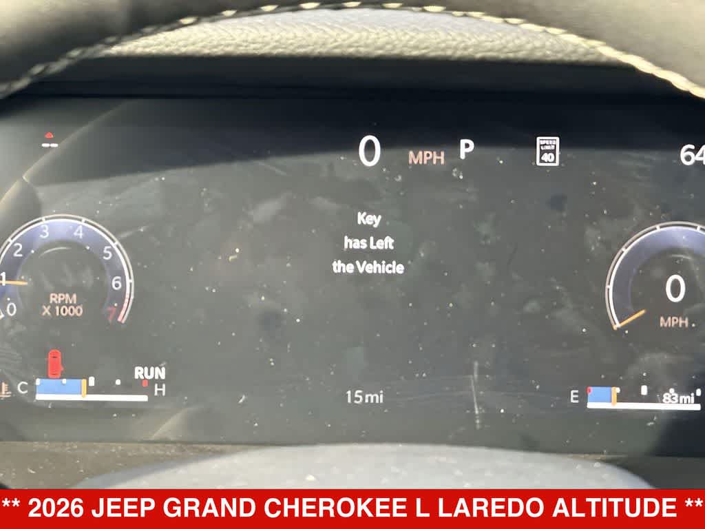 Thumbnail: 2026 Jeep Grand Cherokee L - 20