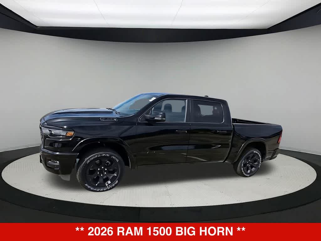 Thumbnail: 2026 RAM 1500 - 4
