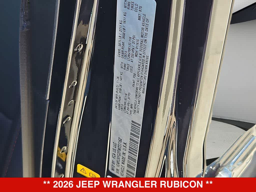 Thumbnail: 2026 Jeep Wrangler - 37