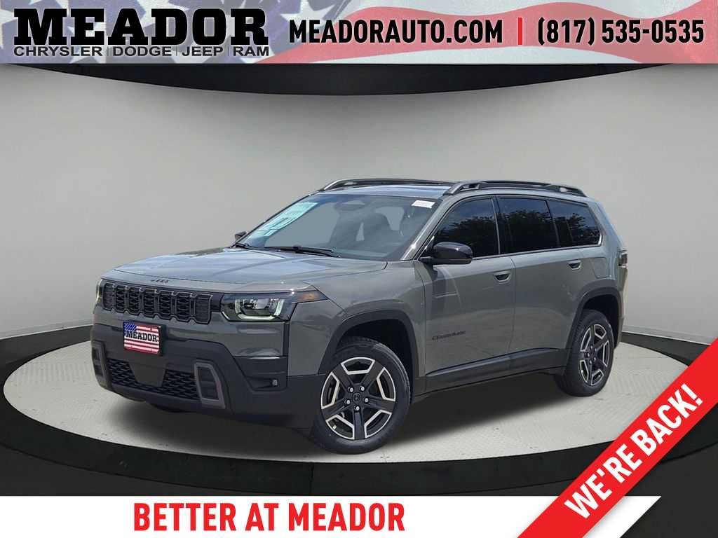 Thumbnail: 2026 Jeep Cherokee - 1