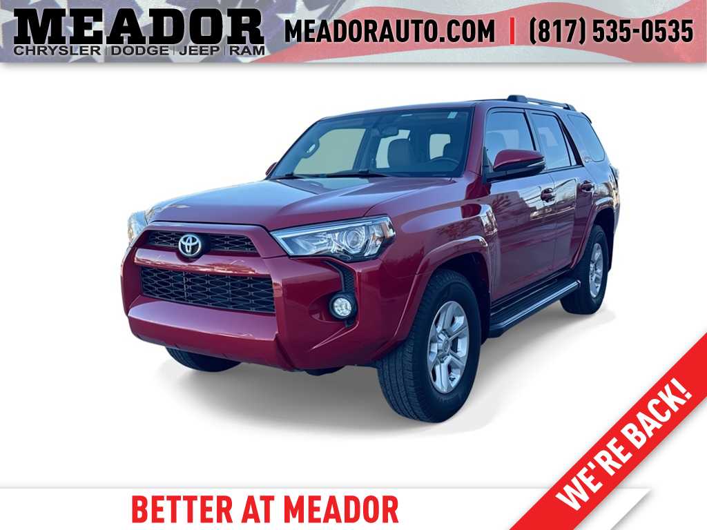 2019 Toyota 4Runner SR5 Premium's photo