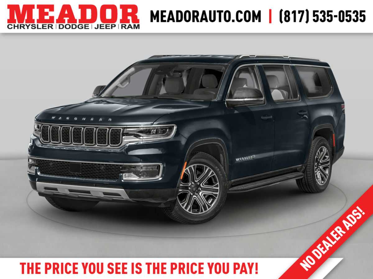 2023 Jeep Wagoneer Series II Hero Image