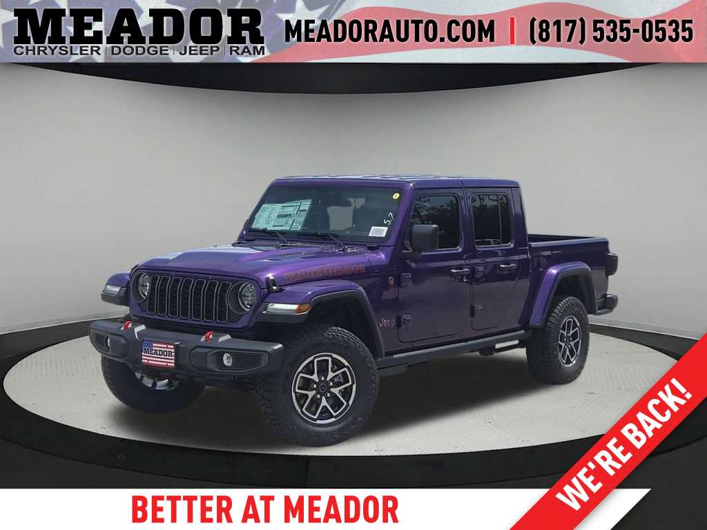 2026 Jeep Gladiator Rubicon Auto's photo