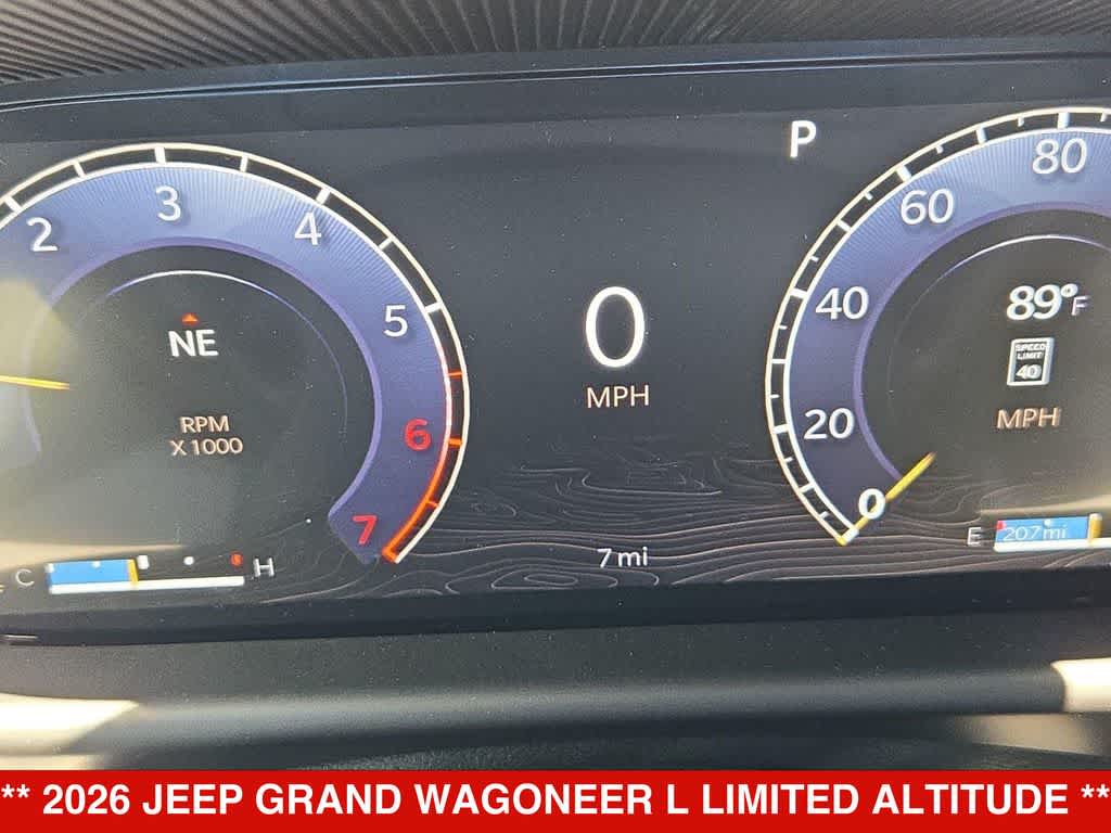 Thumbnail: 2026 Jeep Grand Wagoneer L - 32