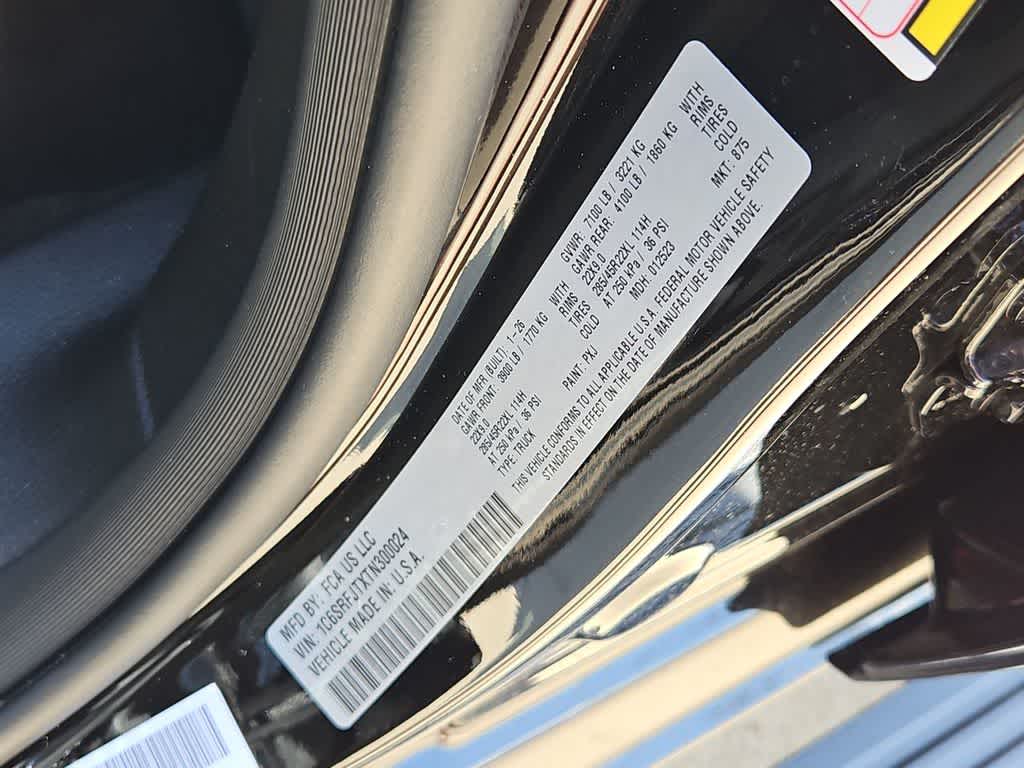 Thumbnail: 2026 RAM 1500 - 40