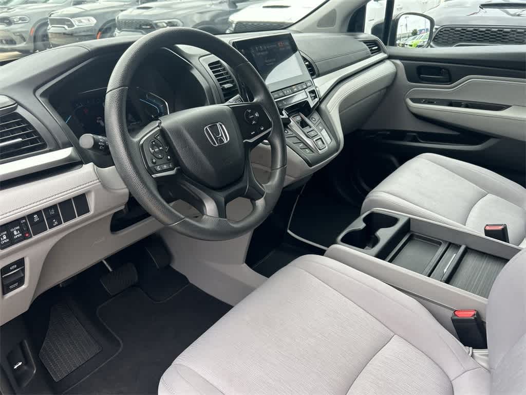 Used 2019 Honda Odyssey EX with VIN 5FNRL6H58KB011821 for sale in Fort Worth, TX