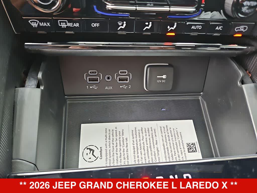 Thumbnail: 2026 Jeep Grand Cherokee L - 31