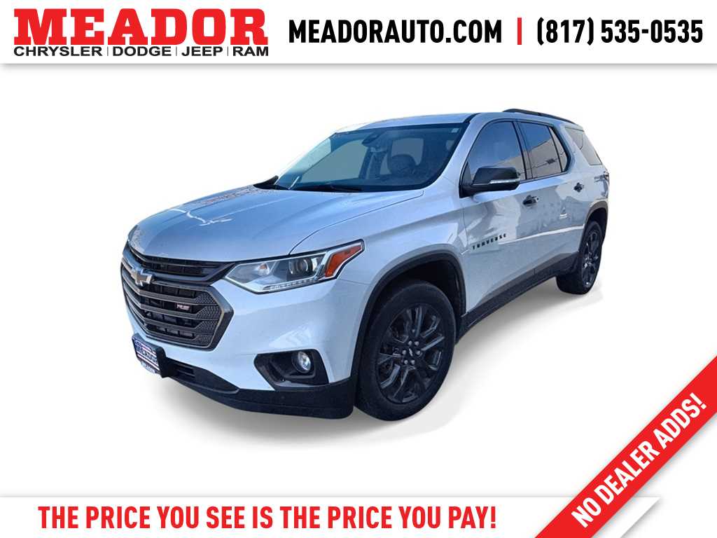 Thumbnail: 2021 Chevrolet Traverse - 1