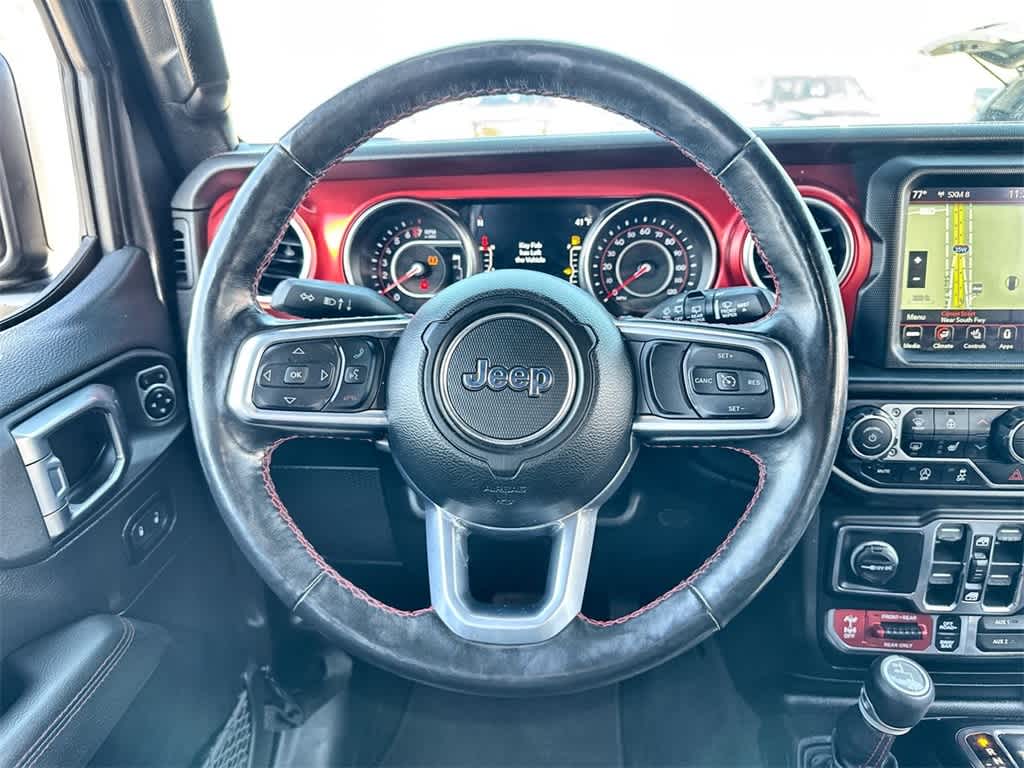 Thumbnail: 2021 Jeep Wrangler - 18