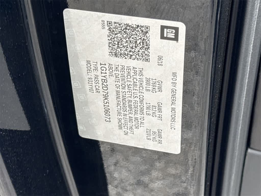 Thumbnail: 2019 Chevrolet Corvette - 24