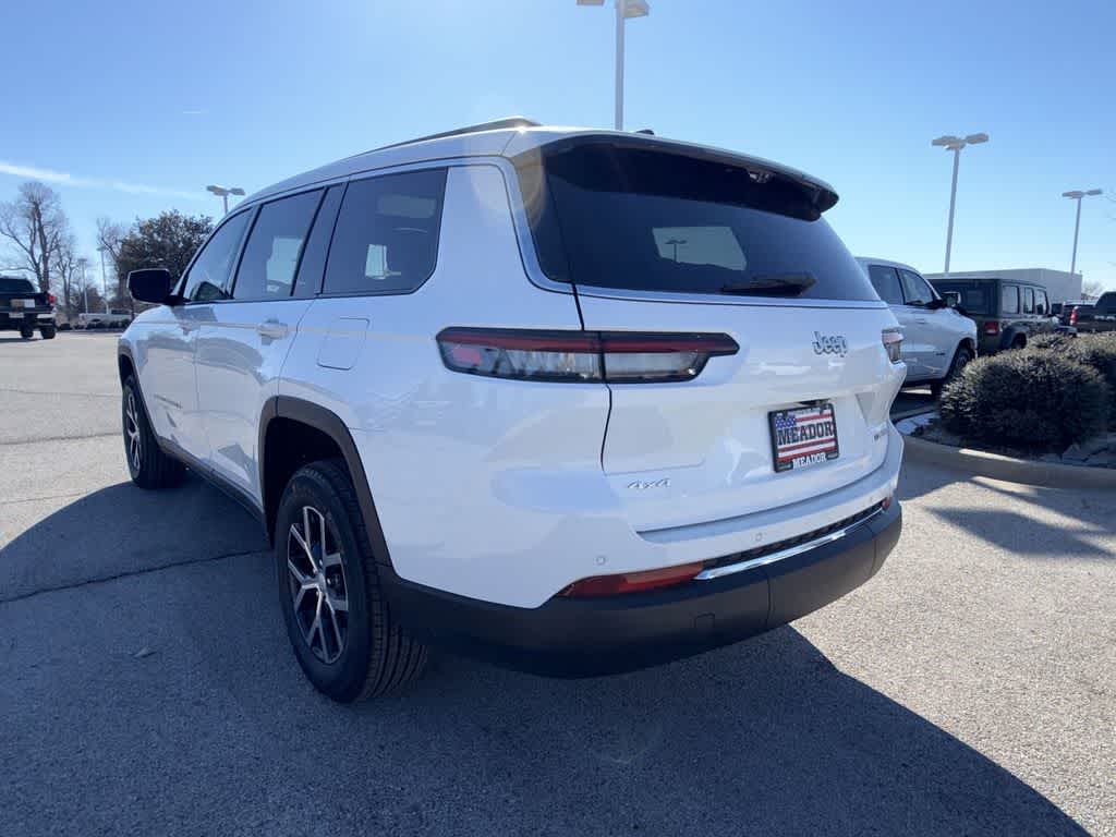 Thumbnail: 2025 Jeep Grand Cherokee L - 4