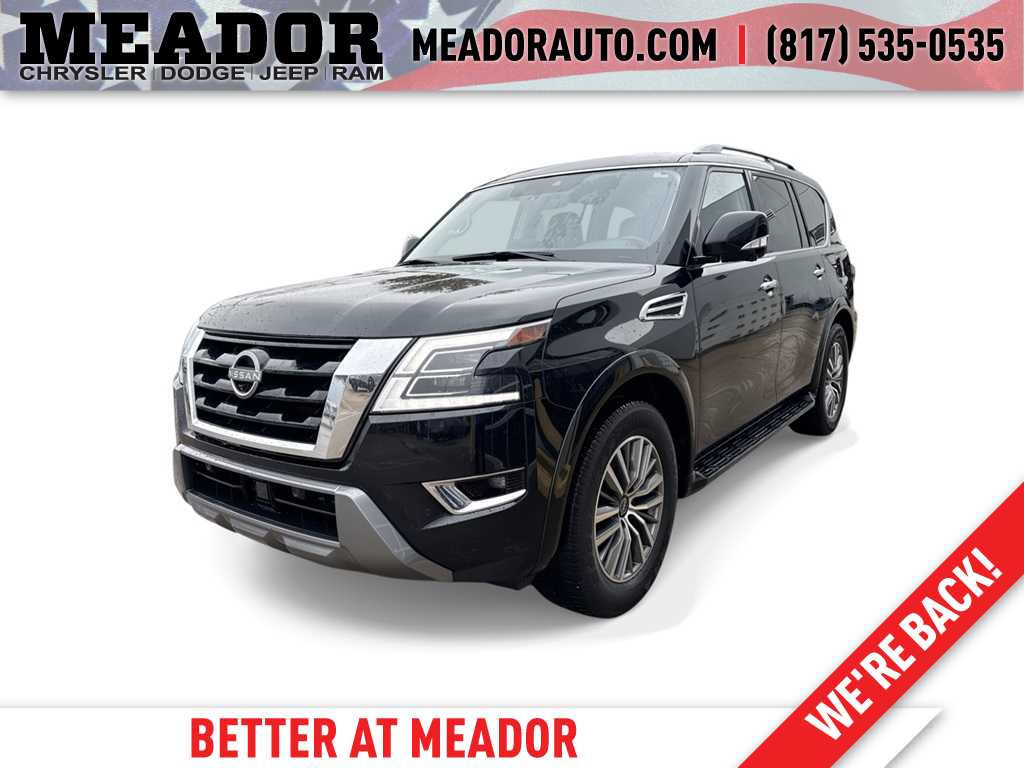 2023 Nissan Armada SL's photo