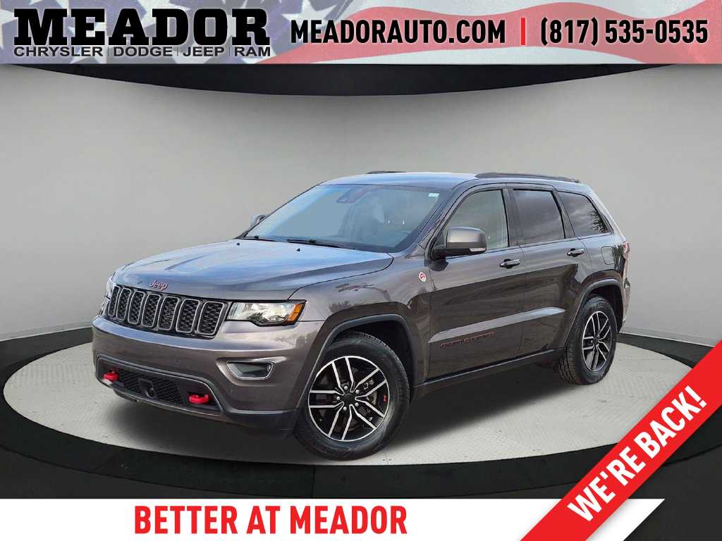 2019 Jeep Grand Cherokee