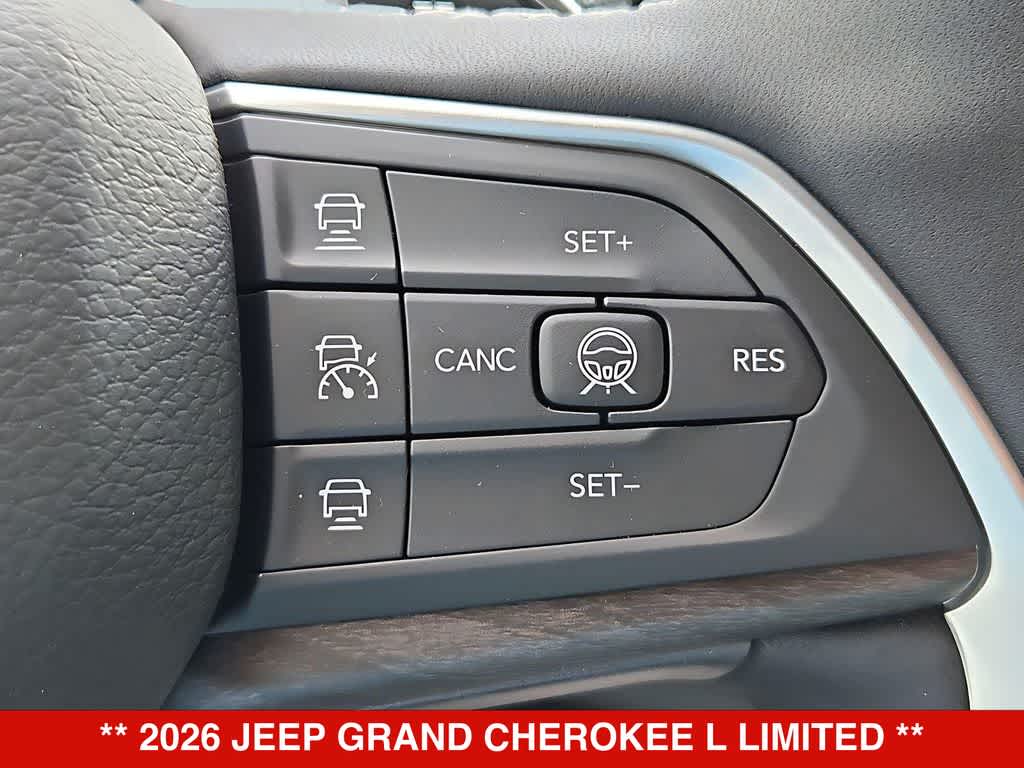 Thumbnail: 2026 Jeep Grand Cherokee L - 27