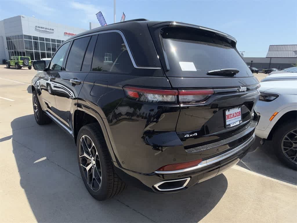 2025 Jeep Grand Cherokee Summit Reserve photo 4