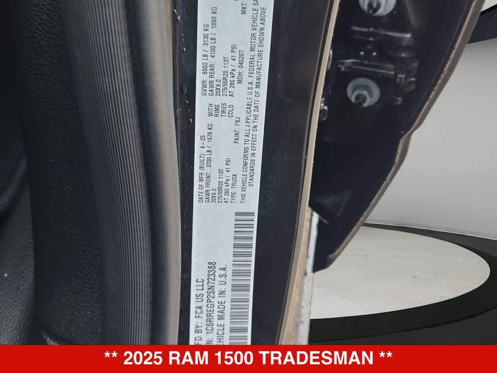 Thumbnail: 2025 RAM 1500 - 34