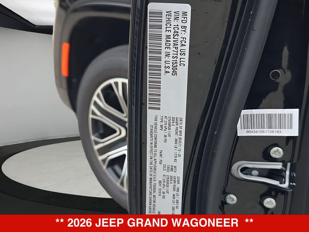 Thumbnail: 2026 Jeep Grand Wagoneer - 39