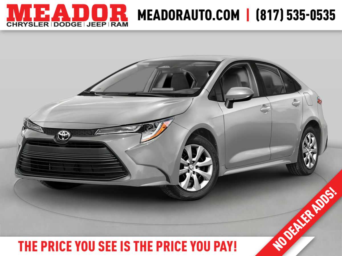 2023 Toyota Corolla LE